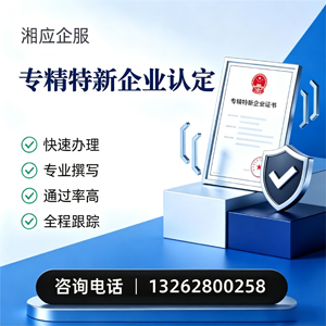 宁夏专精特新企业申报服务