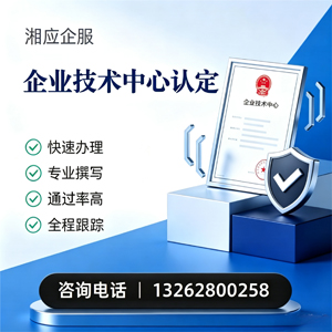 宁夏企业技术中心认定申报服务