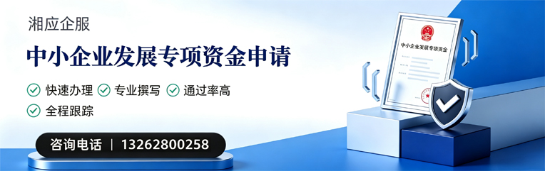 宁夏中小企业发展专项资金申报服务