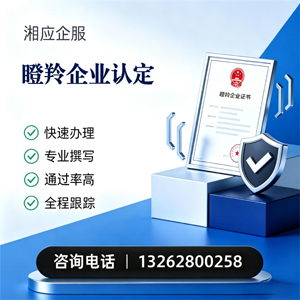 宁夏瞪羚企业认定申报服务