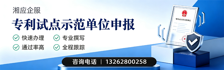 宁夏专利试点示范单位申报服务