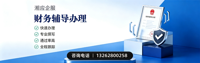 宁夏财务辅导申请服务