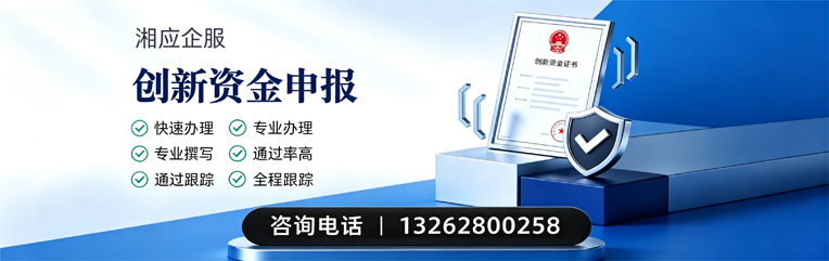 宁夏创新资金申报服务
