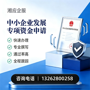 宁夏中小企业发展专项资金申报服务