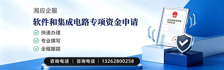 宁夏软件和集成电路专项资金申报服务