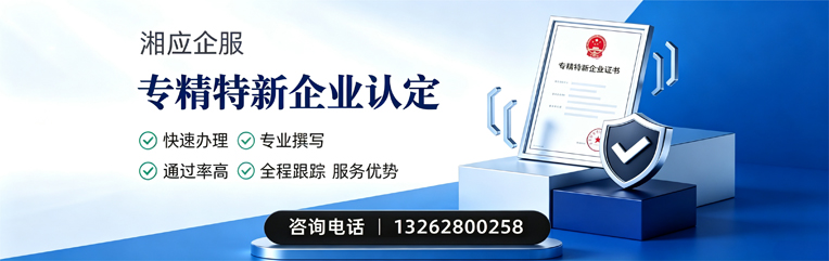 宁夏专精特新企业申报服务
